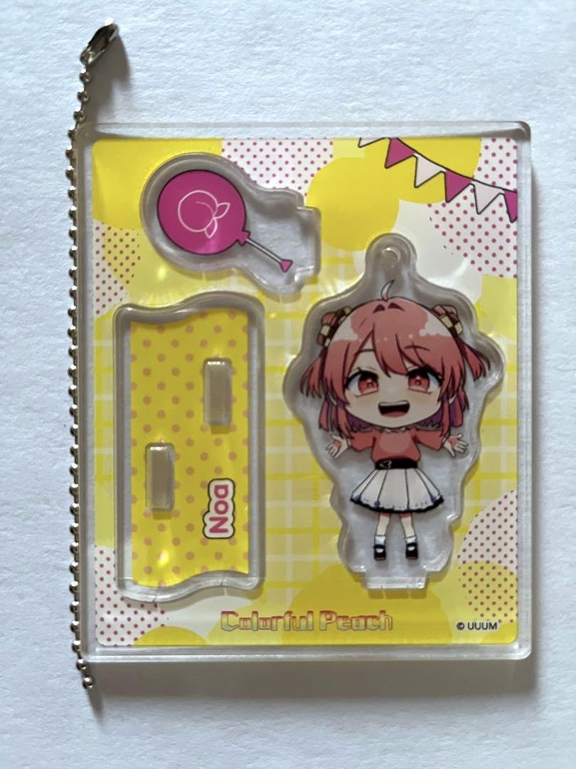 〚カラフルピーチ　アクキー〛 商品詳細ページ - エニマイ